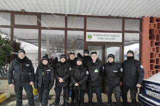 Курсанти от специалност „Гранична полиция“ проведоха практическо занятие на ГКПП „Калотина“