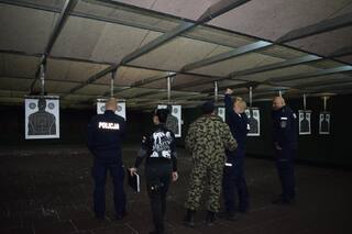 Преподаватели от Полицейската академия в гр. Шчитно посетиха Академията на МВР