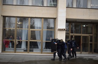 Академията на МВР и Софийският университет проведоха съвместно практическо занятие