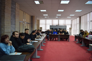Академията на МВР и Софийският университет проведоха съвместно практическо занятие