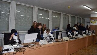 Ученици от 125 СУ „Боян Пенев“ посетиха Академията на МВР