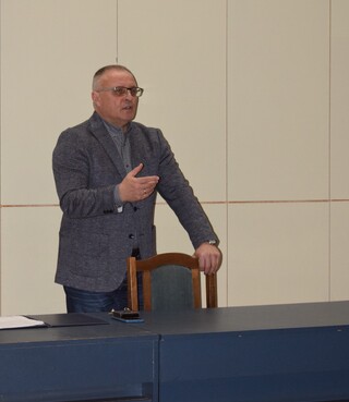 Доц. д-р Неделчо Стойчев изнесе публична лекция в Академията на МВР
