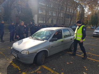 Служители от сектор „Специални тактически действия“ в няколко областни дирекции на МВР проведоха учебни занятия в ЦСПП – Пазарджик
