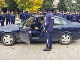 Служители от сектор „Специални тактически действия“ в няколко областни дирекции на МВР проведоха учебни занятия в ЦСПП – Пазарджик