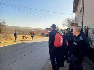 Курсанти и служители от факултет „Пожарна безопасност и защита на населението” присъстваха на присъстваха на пожаро-тактическо учение