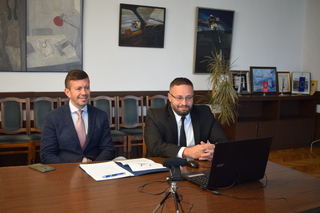 Академията на МВР и Одеският държавен университет на вътрешните работи подписаха меморандум за разбирателство