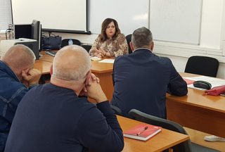 Учебно занятие на тема „Административнонаказателно производство осъществявано от полицейските органи“ проведе в ЦСПП – Пазарджик