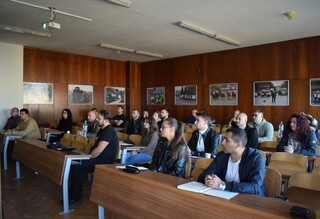 Започна обучението в новите магистърски специалности в Академията на МВР