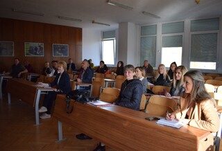Започна обучението в новите магистърски специалности в Академията на МВР