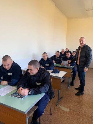 Практическо занятие със служители от група „Миграция“ се проведе в ЦСПП - Казанлък