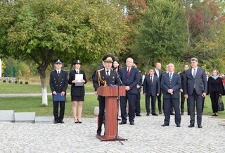 Тържествено откриване на новата учебна година в Академията на МВР