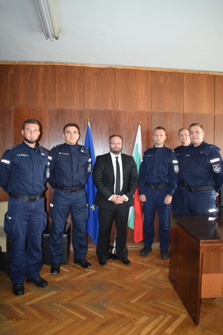 Курсанти от Полицейската академия на Полша посетиха Академията на МВР
