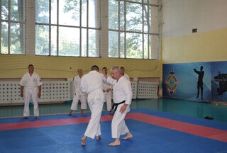 Курс за инструктори по „Полицейска лична защита“ се провежда в Центъра за бойна подготовка и спорт