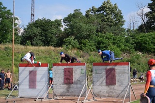 Поредно отличие за отбора по пожароприложен спорт на факултет „Пожарна безопасност и защита на населението“