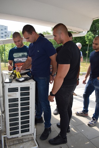 Тактическо обучение „Противодействие на разпространението на наркотици“ се проведе с курсанти от факултет „Полиция“