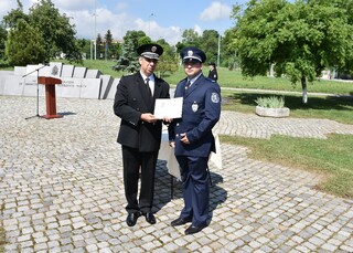 Тържествена церемония по връчване на дипломи на студенти се проведе в Академията на МВР