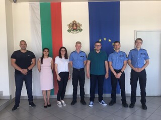 Курсанти от Полицейския университет на немската федерална провинция Райнланд – Пфалц посетиха Академията на МВР