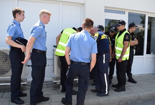 Курсанти от Полицейския университет на немската федерална провинция Райнланд – Пфалц посетиха Академията на МВР