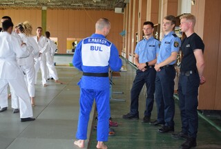 Курсанти от Полицейския университет на немската федерална провинция Райнланд – Пфалц посетиха Академията на МВР