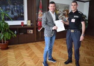 Награди за отличен успех и спортни постижения получиха курсанти от факултет „Пожарна безопасност и защита на населението“
