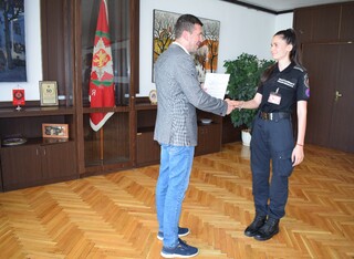 Награди за отличен успех и спортни постижения получиха курсанти от факултет „Пожарна безопасност и защита на населението“