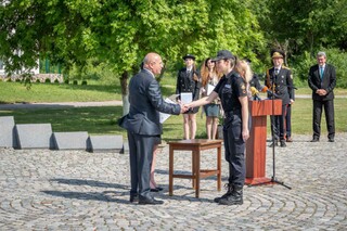 Академията на МВР отбеляза 24 май
