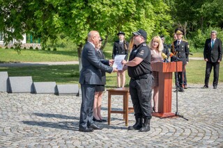 Академията на МВР отбеляза 24 май