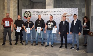 Академията на МВР беше домакин на Републикански турнир по стрелба с пистолет за служители на МВР