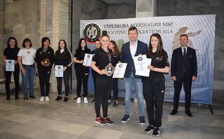 Академията на МВР беше домакин на Републикански турнир по стрелба с пистолет за служители на МВР
