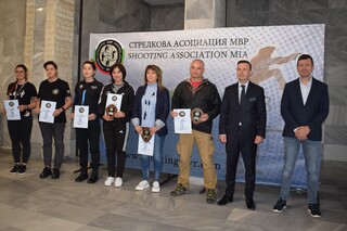 Академията на МВР беше домакин на Републикански турнир по стрелба с пистолет за служители на МВР