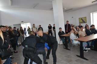 Ден на отворените врати се проведе в Академията на МВР