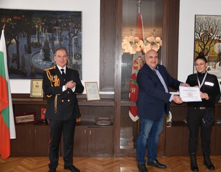 Турнир по стрелба за „Купата на Ректора на АМВР“ се проведе в Академията на МВР