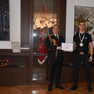 Турнир по стрелба за „Купата на Ректора на АМВР“ се проведе в Академията на МВР