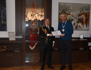 Турнир по стрелба за „Купата на Ректора на АМВР“ се проведе в Академията на МВР