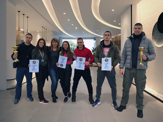 Представителният отбор на АМВР с призови места в турнир по стрелба