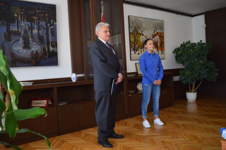Ивет Горанова вече е служител на МВР