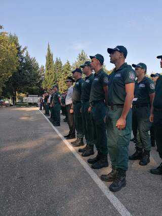 Стажанти от Главна дирекция „Гранична полиция“ положиха клетва на тържествена церемония в ЦСПП - Пазарджик при Академията на МВР