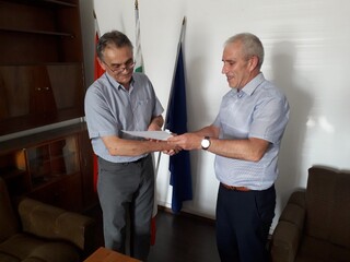 Още една входяща мобилност по програма „Еразъм+“ във факултет ПБЗН