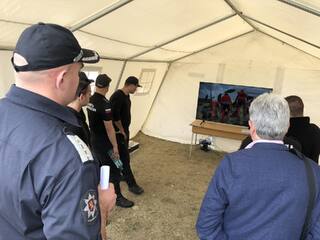 Национално учение за търсене и спасяване при авиационни произшествия