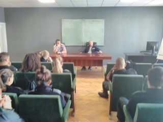 Учебно посещение на курсанти от факултет ПБЗН в 05 РСПБЗН при СДПБЗН - МВР