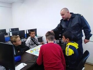 Във факултет ПБЗН се проведе обучение на ученици