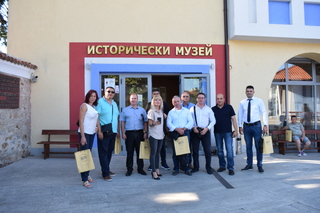 Работен семинар в Панагюрище