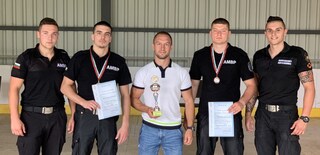 Зонално първенство по полицейска лична защита (ІІ зона)