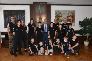 Млади възпитаници на Kung Fu To`A – Bulgarian Martial Arts Academy и Международна академия „Командос“ бяха на посещение в Академията на МВР