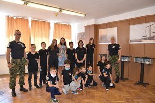 Млади възпитаници на Kung Fu To`A – Bulgarian Martial Arts Academy и Международна академия „Командос“ бяха на посещение в Академията на МВР
