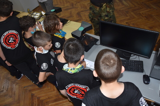 Млади възпитаници на Kung Fu To`A – Bulgarian Martial Arts Academy и Международна академия „Командос“ бяха на посещение в Академията на МВР