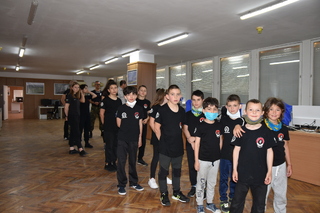 Млади възпитаници на Kung Fu To`A – Bulgarian Martial Arts Academy и Международна академия „Командос“ бяха на посещение в Академията на МВР