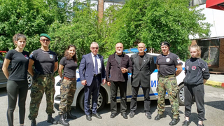 Млади възпитаници на Kung Fu To`A – Bulgarian Martial Arts Academy и Международна академия „Командос“ бяха на посещение в Академията на МВР