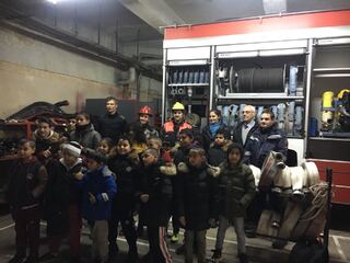 Ученици от 75 ОУ „Тодор Каблешков“ посетиха факултет ПБЗН при АМВР