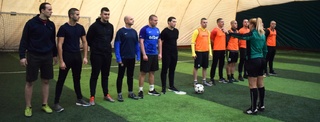 Мини футбол за голяма кауза